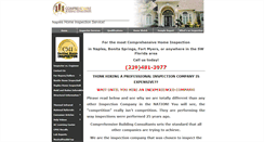 Desktop Screenshot of bestinspector.com